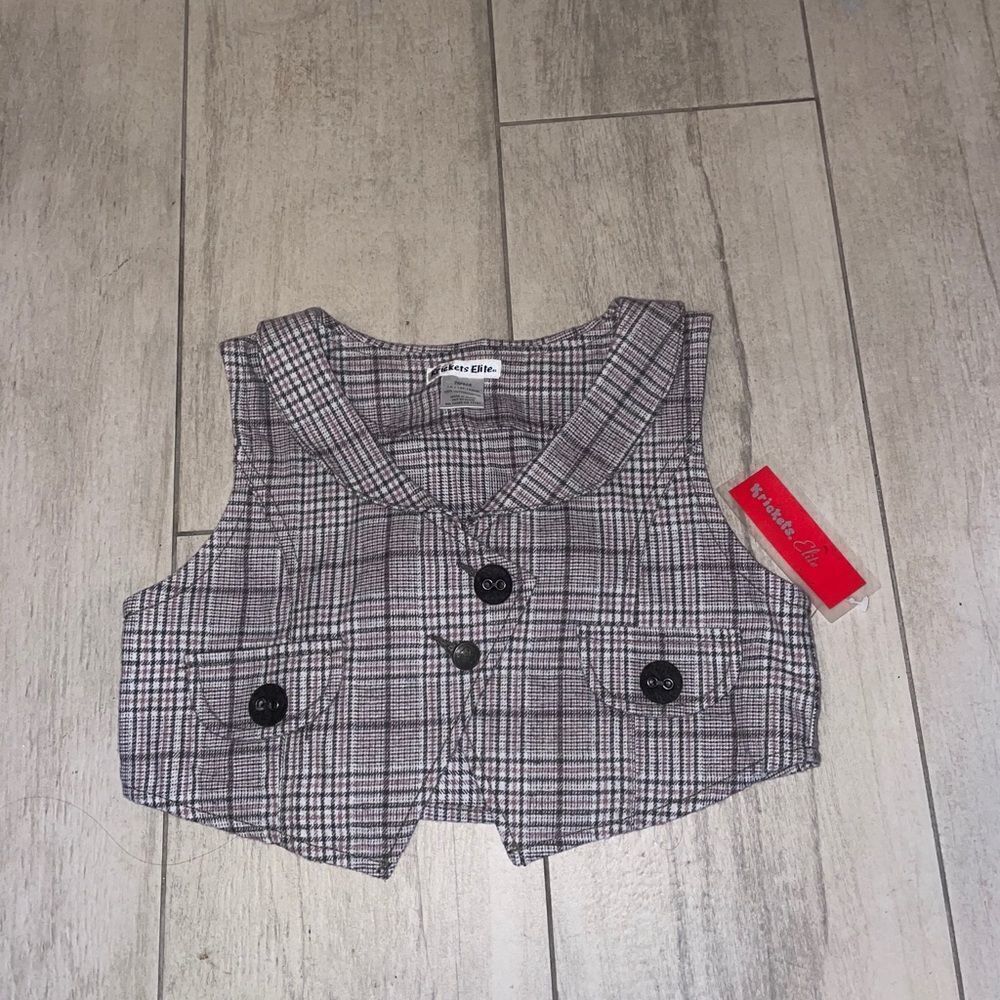 Krickets elite crop vest